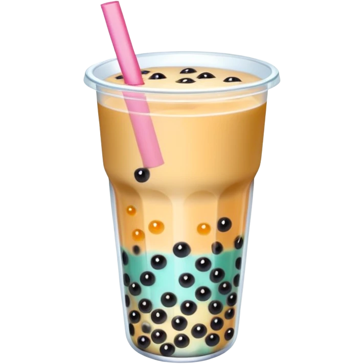 Bubble Tea Emote emoji
