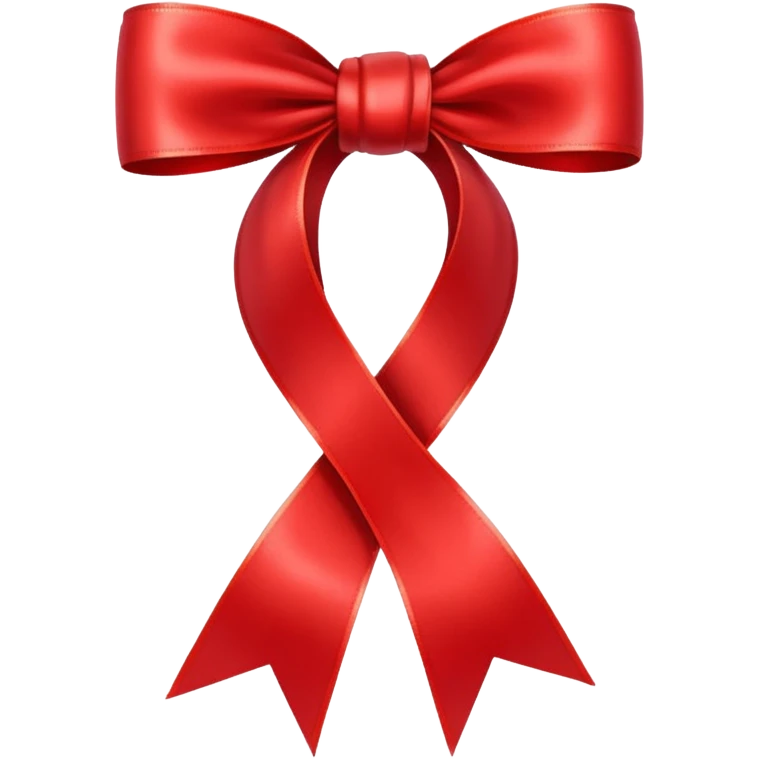 Cure con fiocco emoji