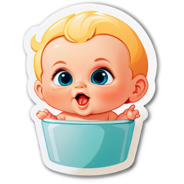 Good morning baby emoji