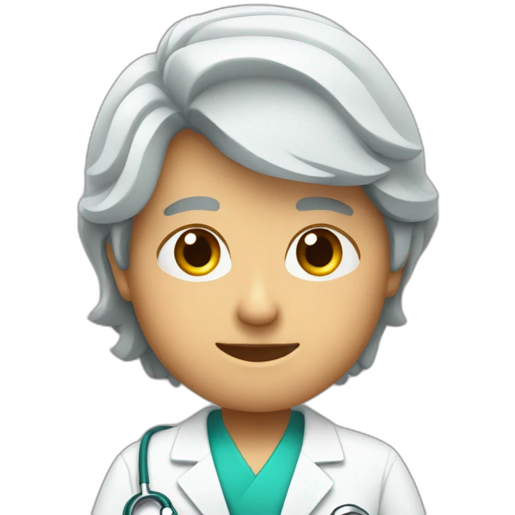 Médico cirurgião emoji