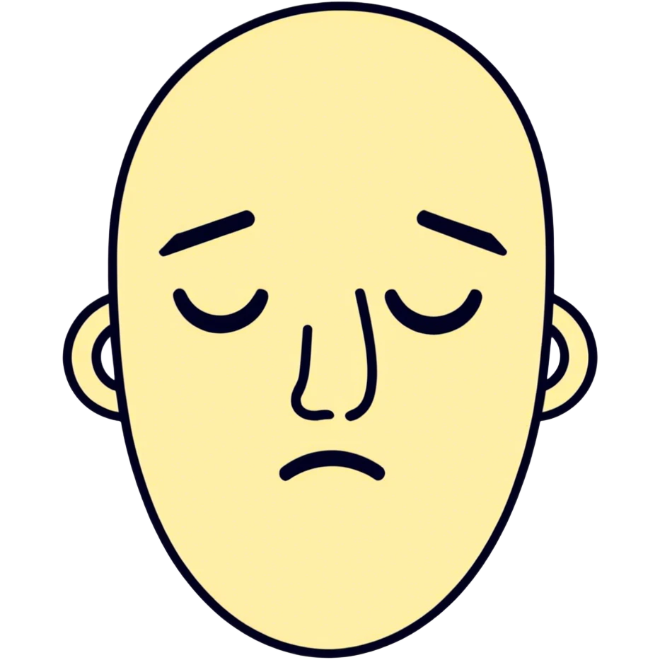 Sad  emoji