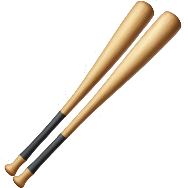 baseball bat emoji