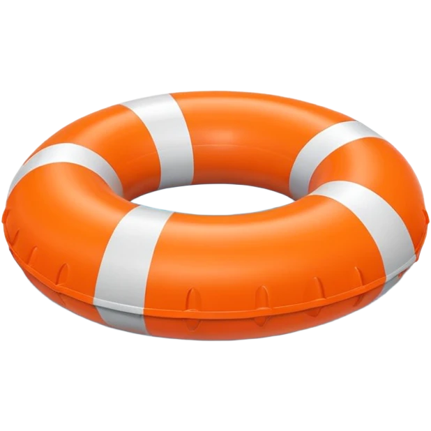 colorful pool buoy emoji