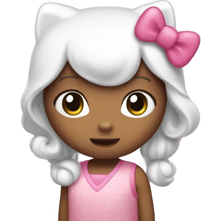 Hello Kitty emoji