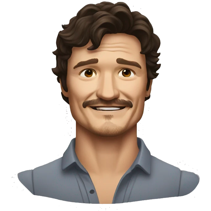 Pedro pascal emoji