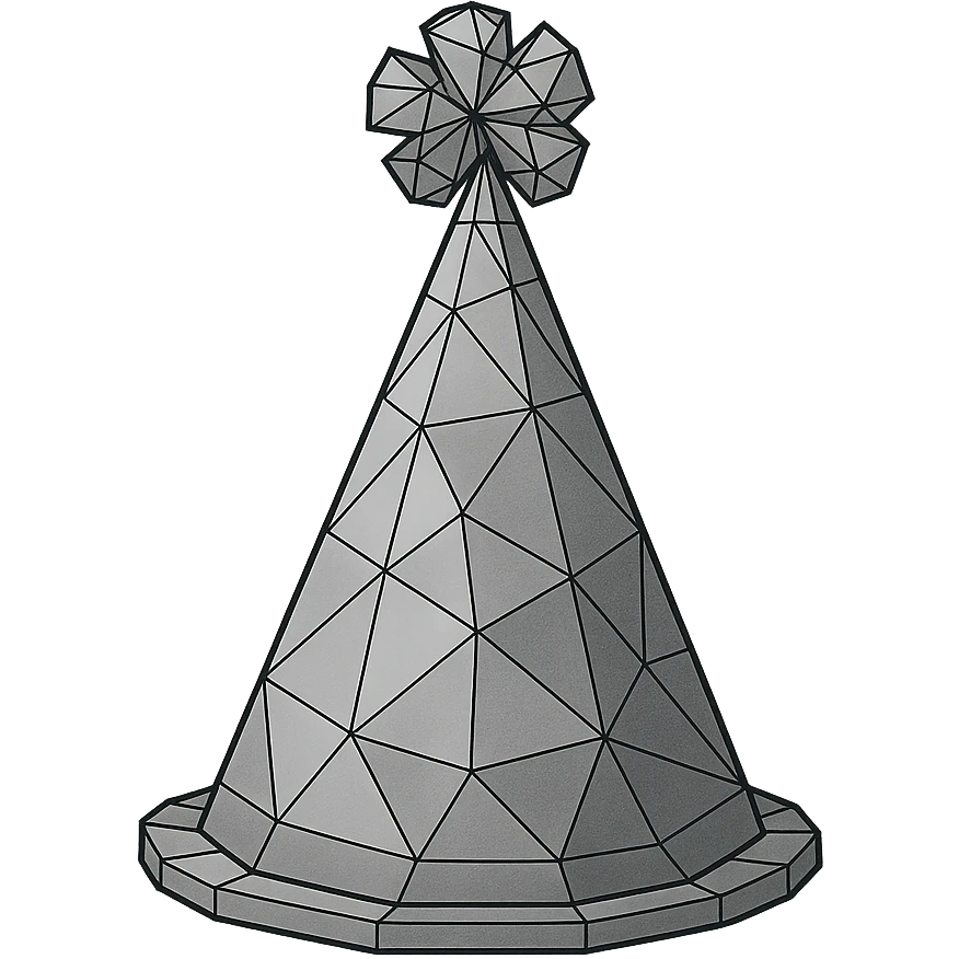 party hat emoji