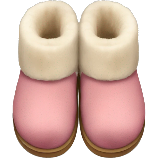 Ugg slippers realistic  emoji