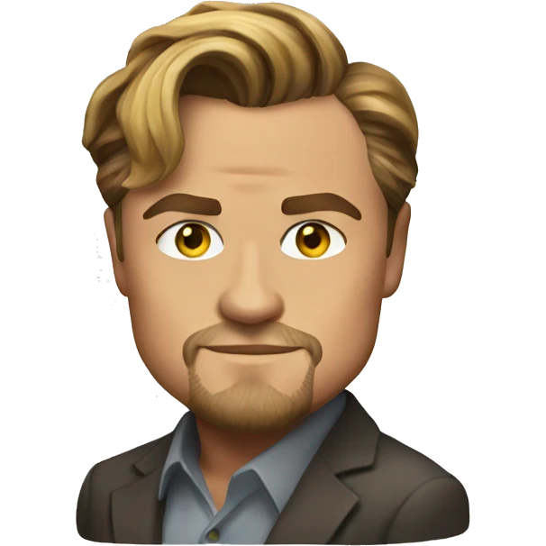 Leonardo dicaprio emoji