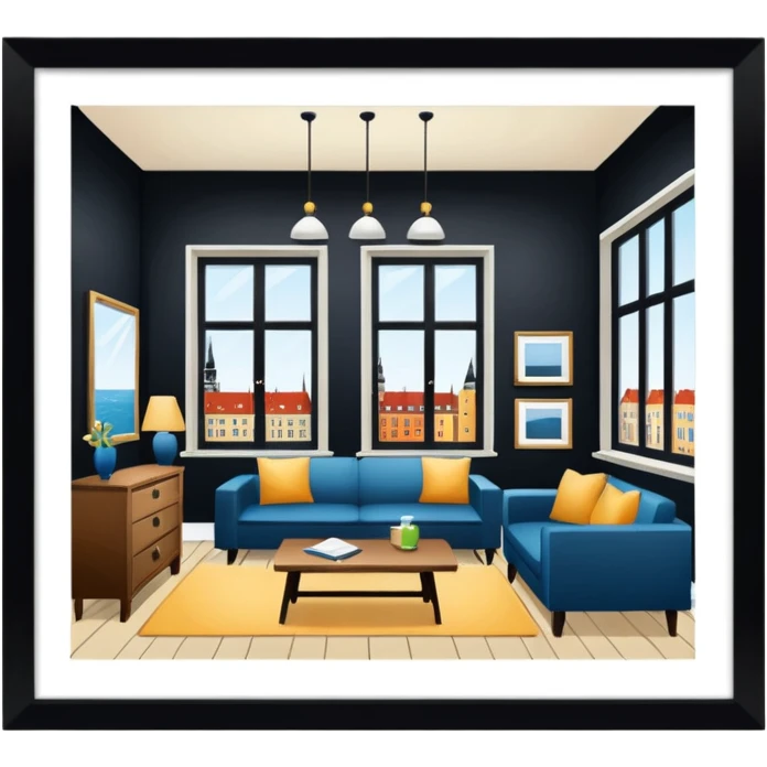 copenhagen interior design emoji