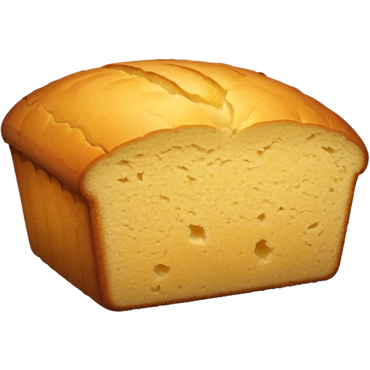 cornbread loaf emoji