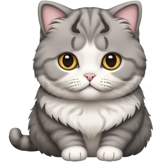 Scottish Fold emoji