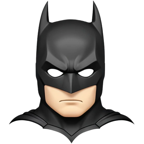 logo batman emoji