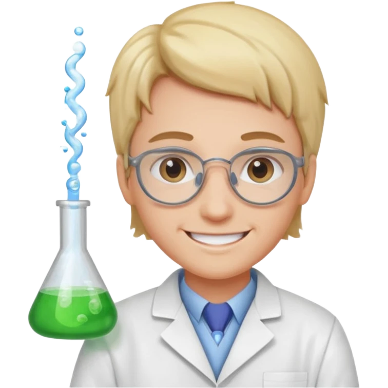 un chimist vesel emoji