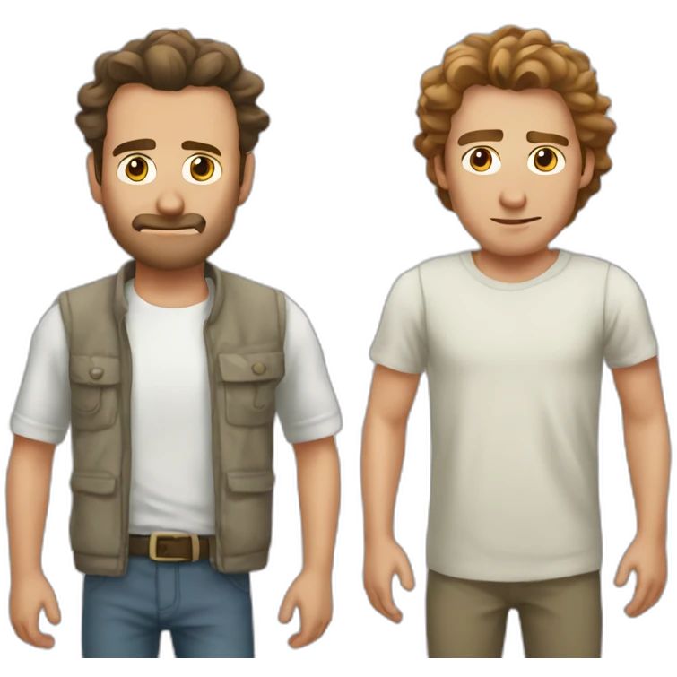 Rick and morthy emoji