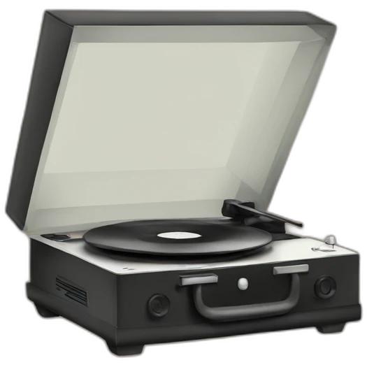 record player emoji