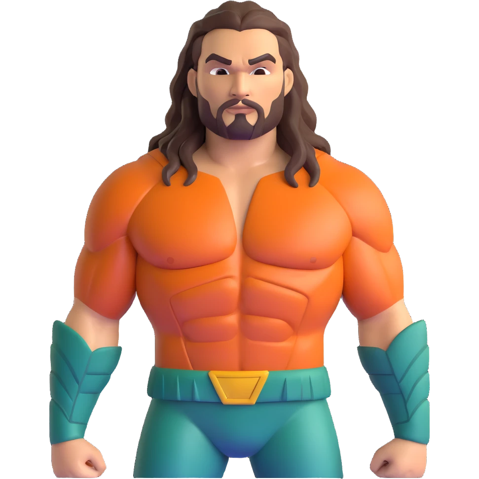 Jason Momoa as Aquaman emoji