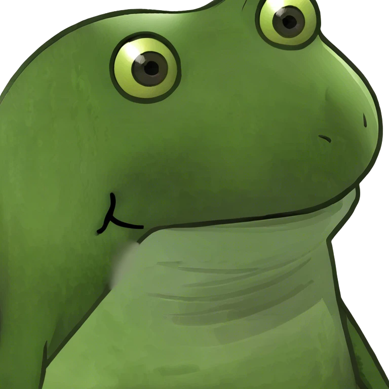 Frog emoji