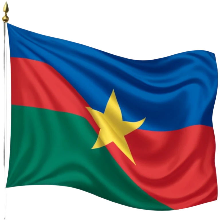 Цыганский флаг emoji