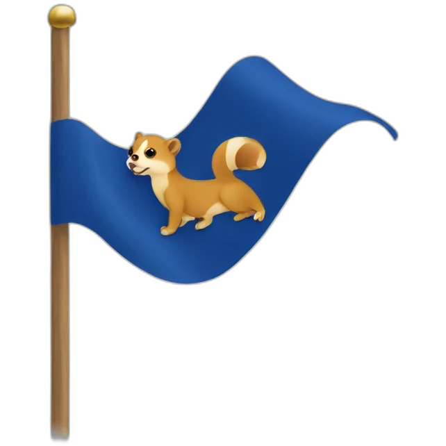 ermines flag emoji