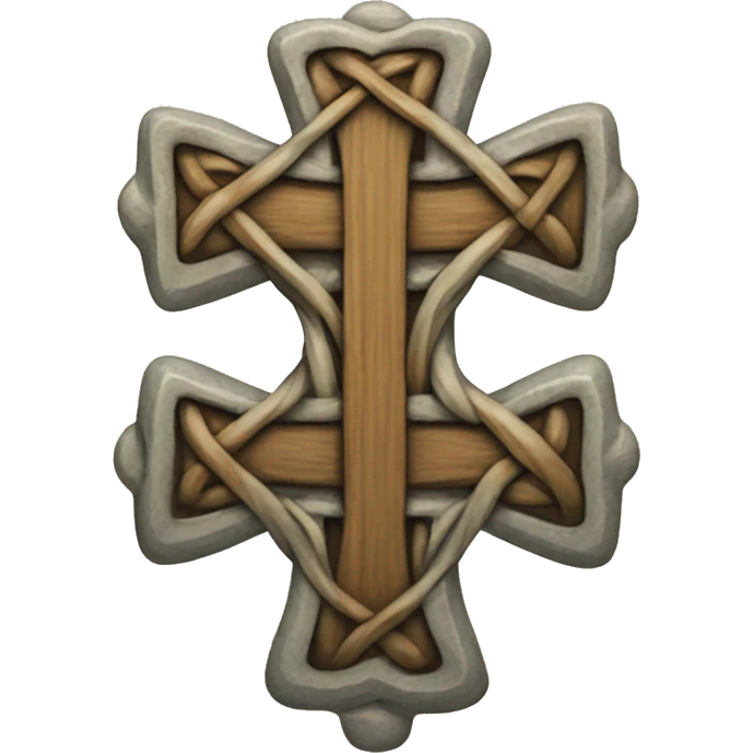 Croix celtique emoji
