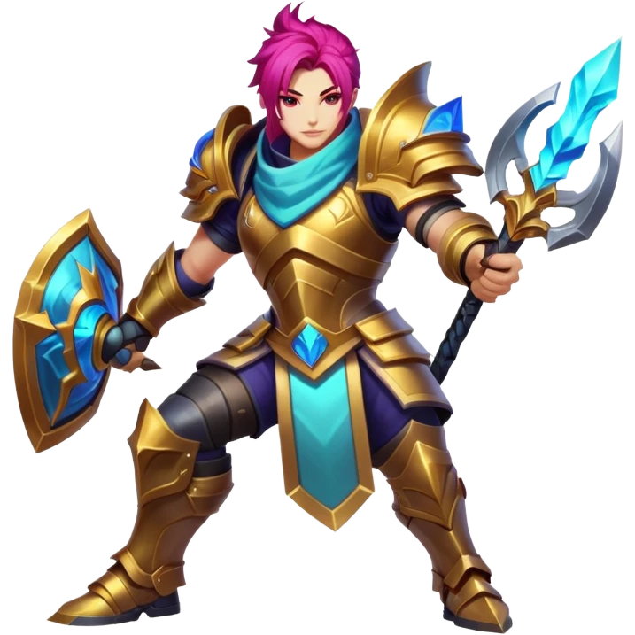 League of Legends character emoji