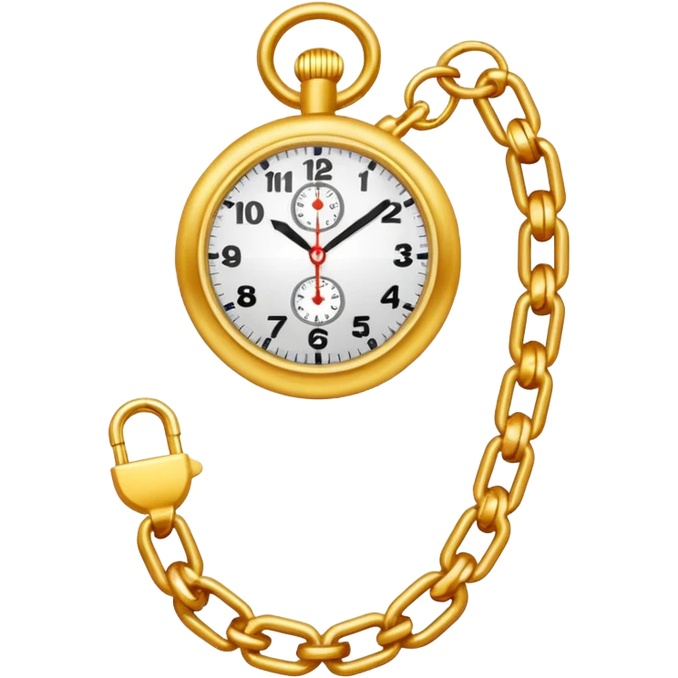 chain watch emoji