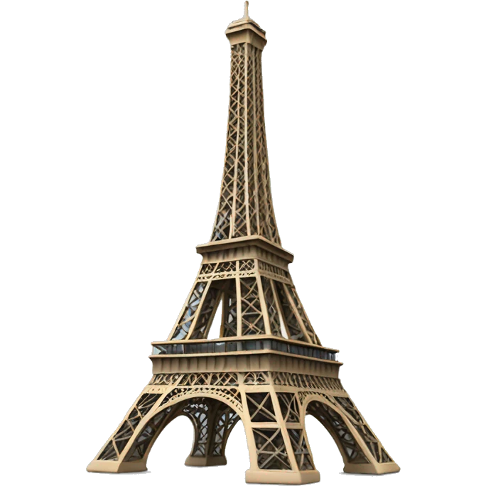 Eiffel Tower emoji