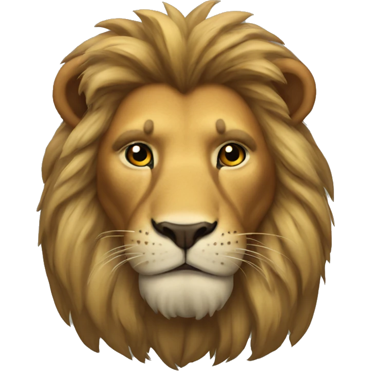 Lion du emoji