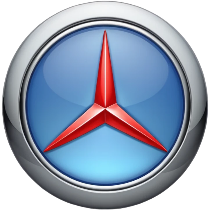 Ich möchte ein Emoji mit dem Mercedes Logo emoji