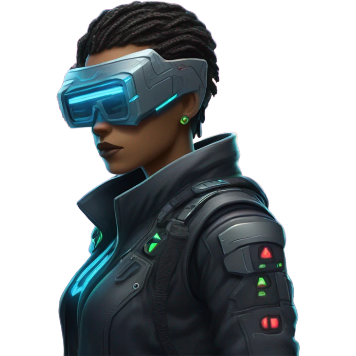 Cyberpunk edgerunners symbol emoji
