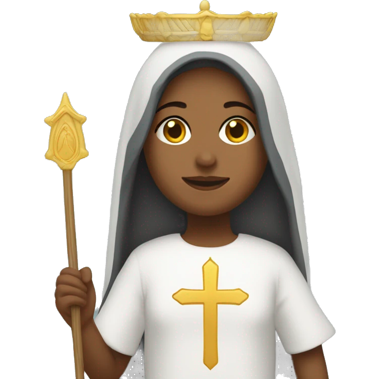 Nossa senhora Aparecida  emoji