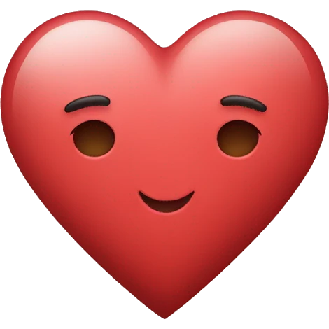 A heart emoji with a Pix symbol in  emoji