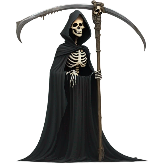 Grim reaper emoji