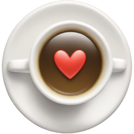 good morning love emoji