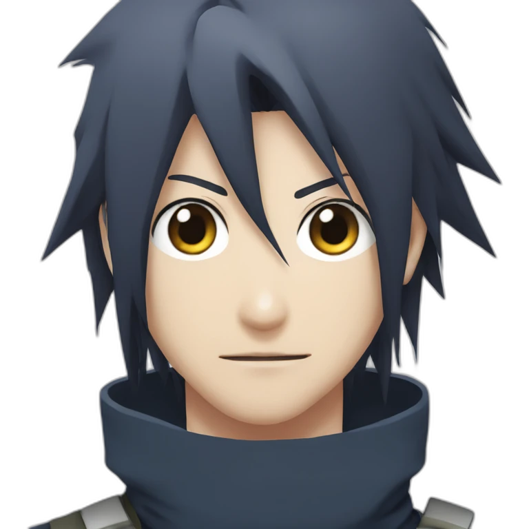 sasuke sheringan anime emoji