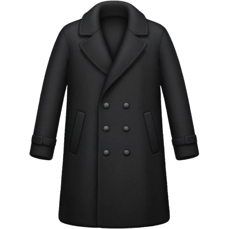black longcoat emoji