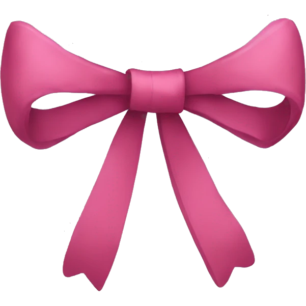 bow + 🥹🥹🥹 emoji