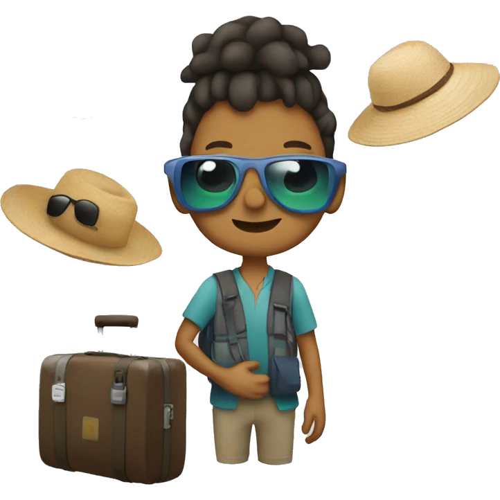 Travel with morad emoji
