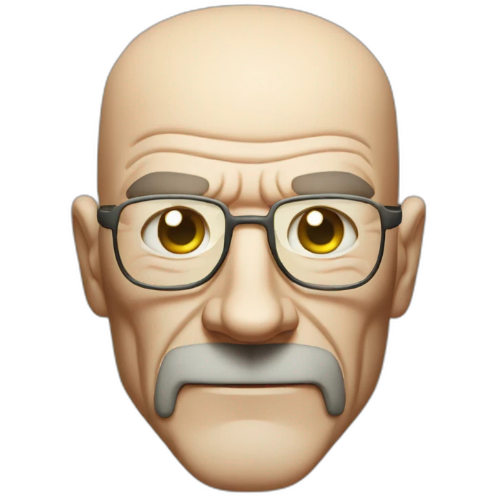Walter white making drugs emoji