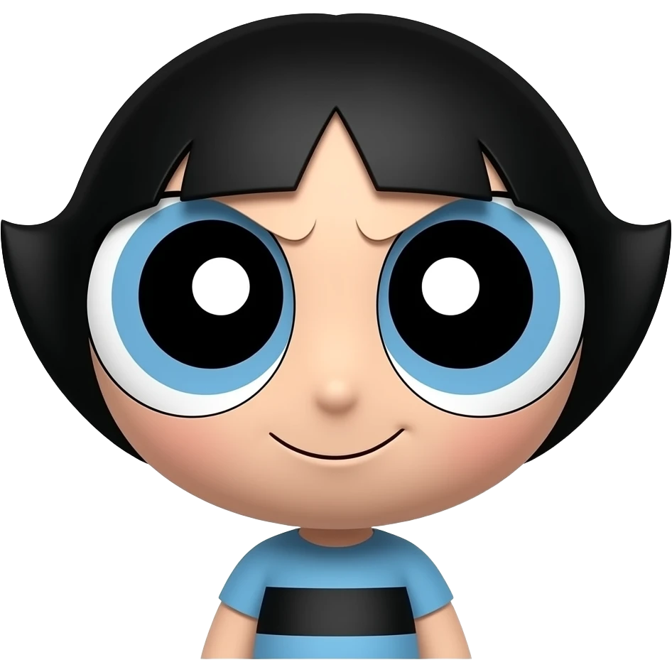 Octi Powerpuff Girls emoji