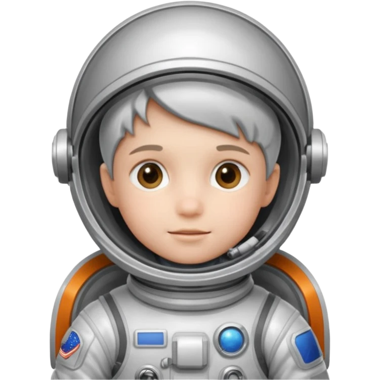 Space Suit Kid emoji