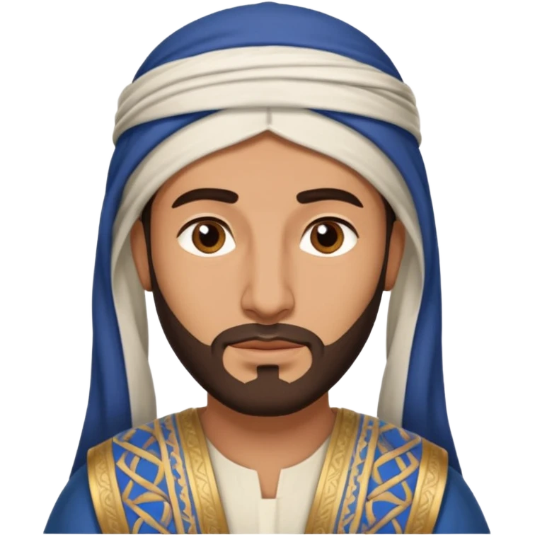 boaz - arab man from the bible emoji
