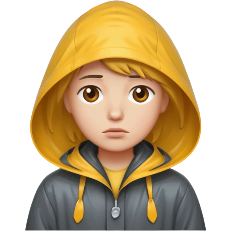 غمگین🧍‍♀️🌧 emoji