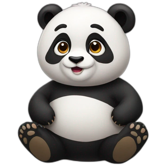 panda newyear emoji