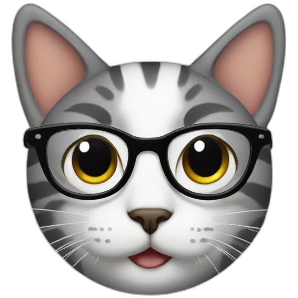 cat teacher emoji