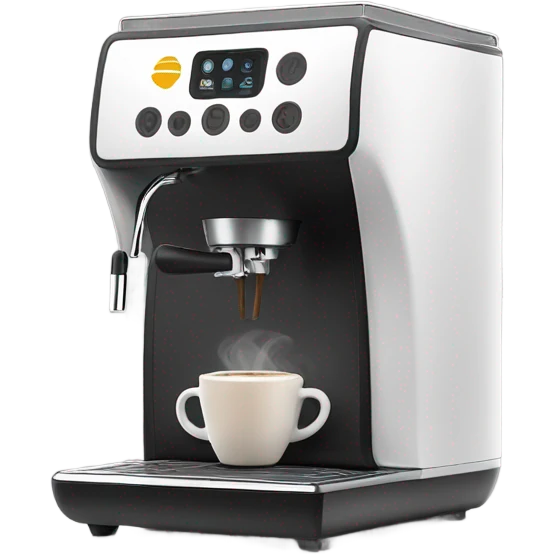 coffee machine minimalism emoji