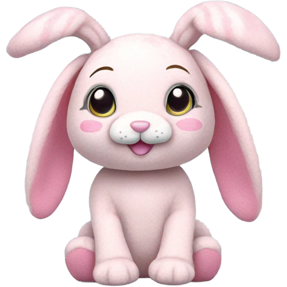 Jelly cat peppermint bunny emoji