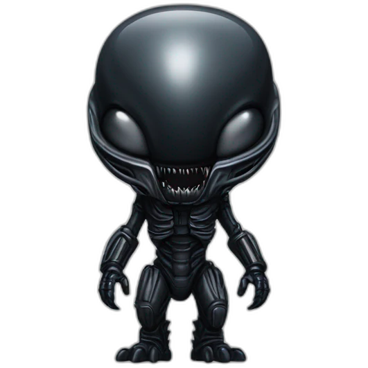 chibi xenomorph emoji