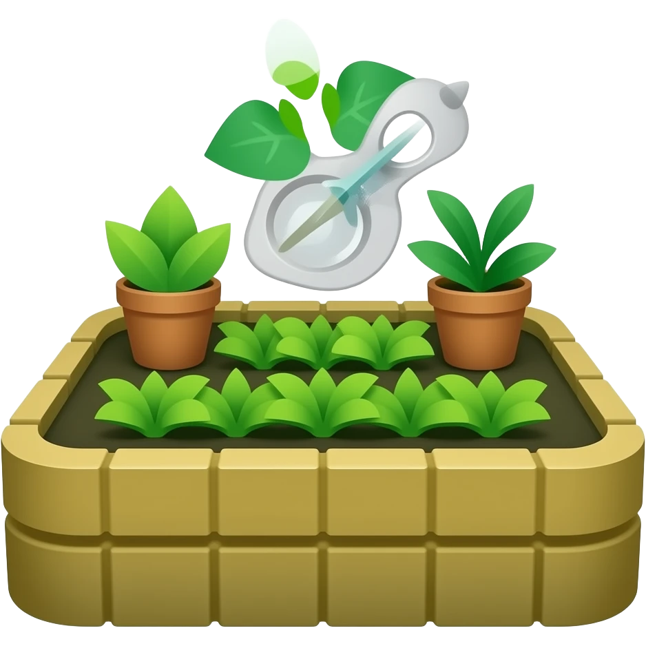 Лого для сайта Интерактивный проект, посвященный садоводству и ландшафтному дизайну. Сайт предполагает удобные инструменты для планирования садового участка и подбора растений. emoji