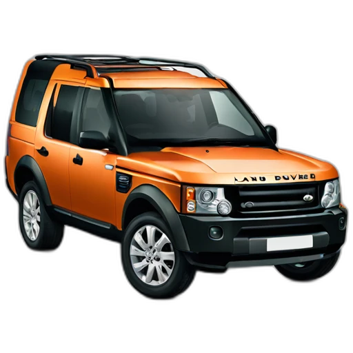 Land Rover LR3 emoji